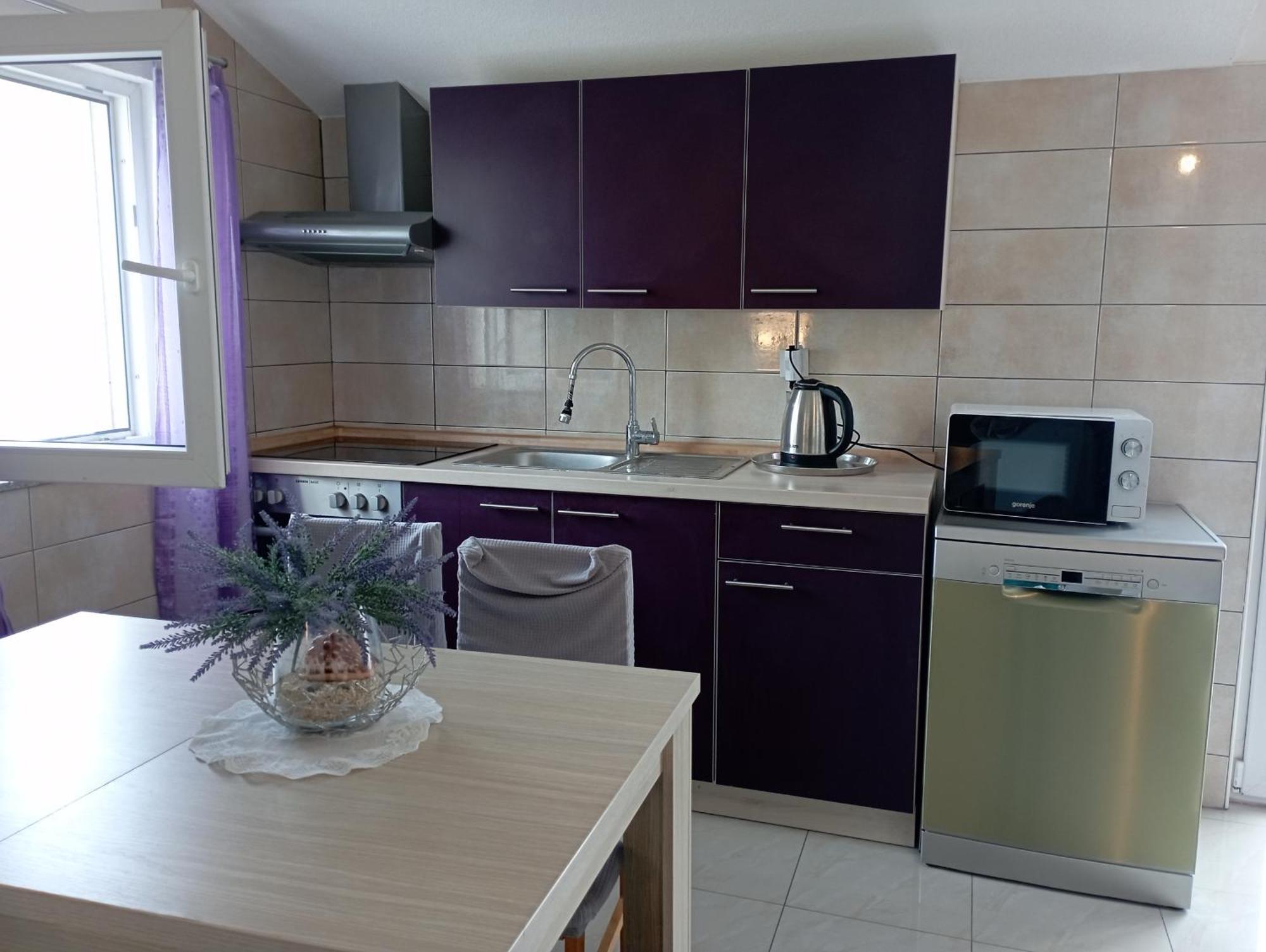 Apartmani Trubi 3 Vodice Exterior foto